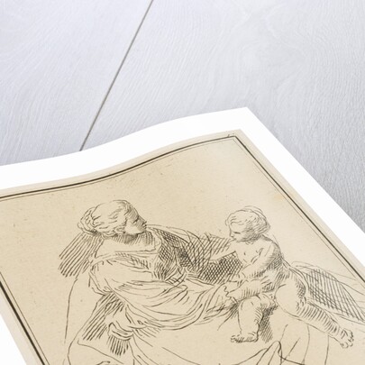 Virgin and Child, 1775 by Unknown