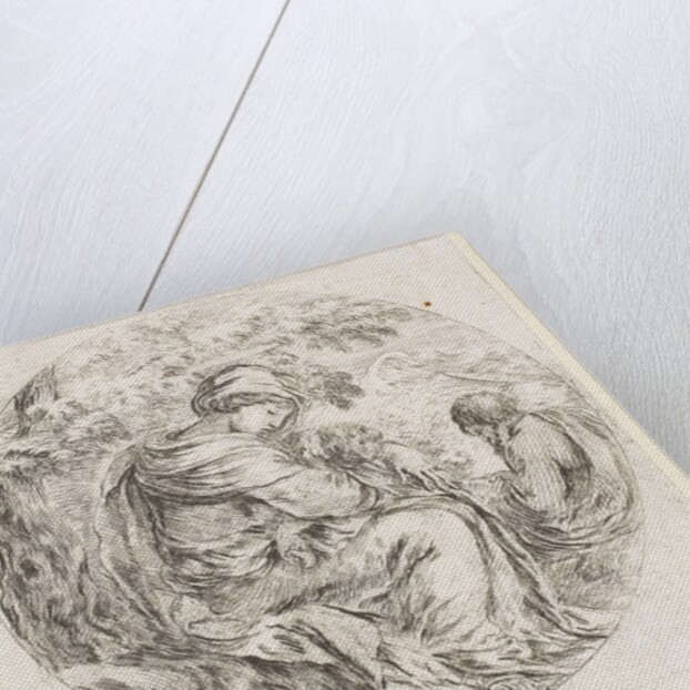 Rest on the Flight into Egypt, ca. 1641 by Stefano della Bella
