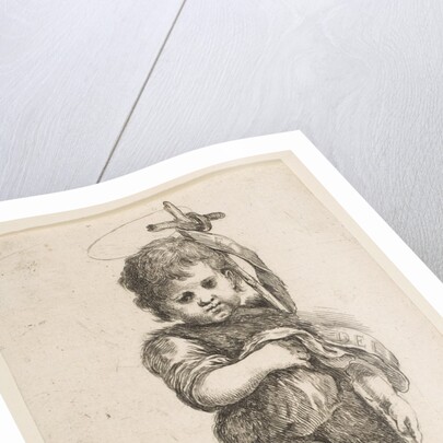The Infant St. John the Baptist Holding up His Robe, ca. 1649 by Stefano della Bella