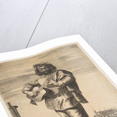 Carlo Cantu called Buffetto, 1646 by Stefano della Bella/Jean Couvay