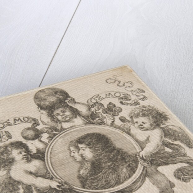 Cosimo de Medici, Prince of Tuscany, and His Wife, Marguerite Louise d'Orleans, 1661 by Stefano della Bella