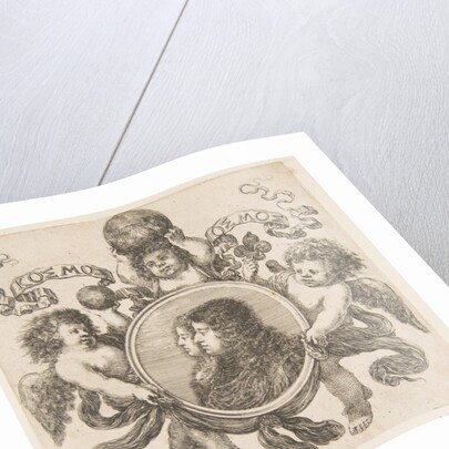 Cosimo de Medici, Prince of Tuscany, and His Wife, Marguerite Louise d'Orleans, 1661 by Stefano della Bella