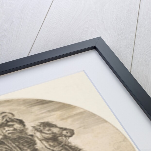 Hungarian horseman riding towards the right, other horsemen in the background, a circu…, ca. 1651 by Stefano della Bella