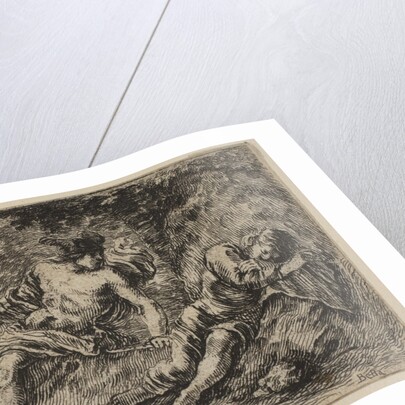 Mercury and Argus, from 'Game of Mythology', 1644 by Stefano della Bella