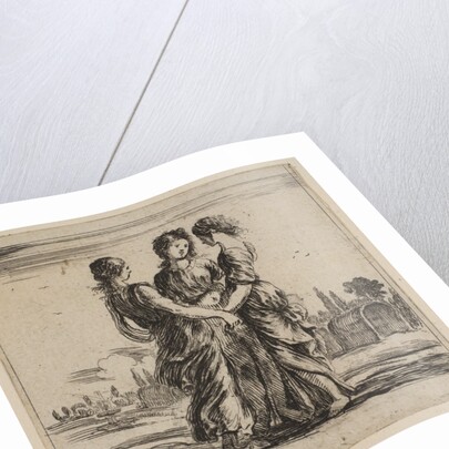 The three graces, from 'Game of Mythology', 1644 by Stefano della Bella