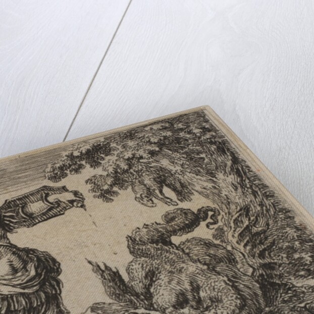 Jason, from 'Game of Mythology', 1644 by Stefano della Bella