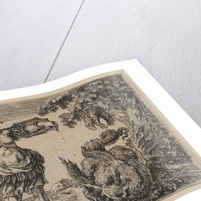 Jason, from 'Game of Mythology', 1644 by Stefano della Bella