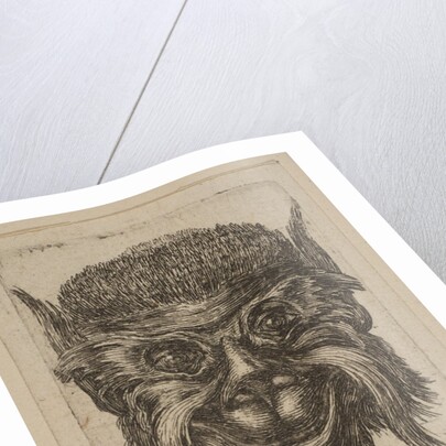 Mask by Stefano della Bella (attributed to)