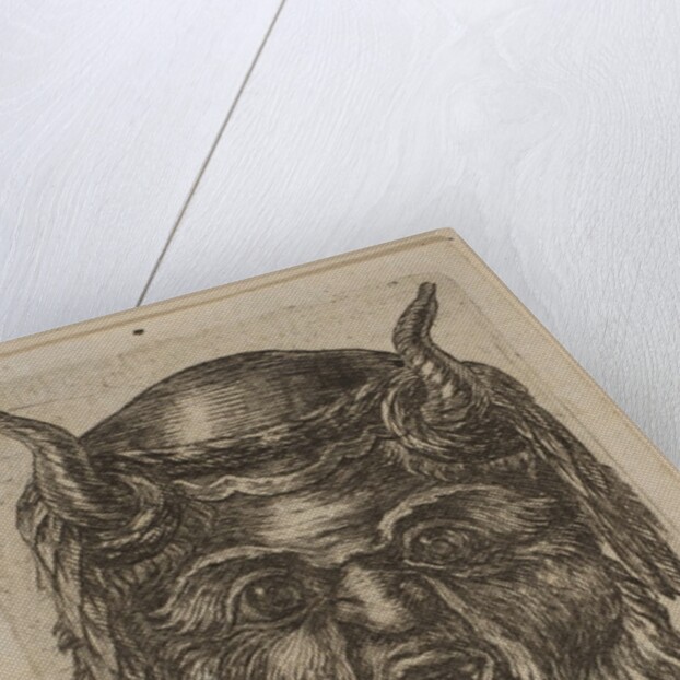 Mask by Stefano della Bella (attributed to)