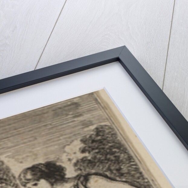 Vertumnus and Pomona, from 'Game of Mythology', 1644 by Stefano della Bella