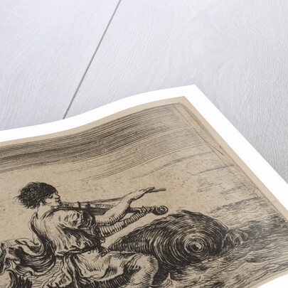 Arion, from 'Game of Mythology', 1644 by Stefano della Bella