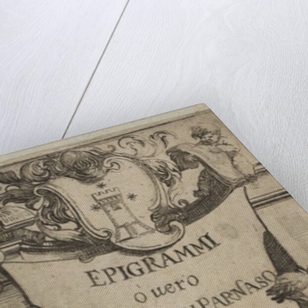 Frontispiece for Epigrammi de Guelfi, ca. 1636 by Stefano della Bella
