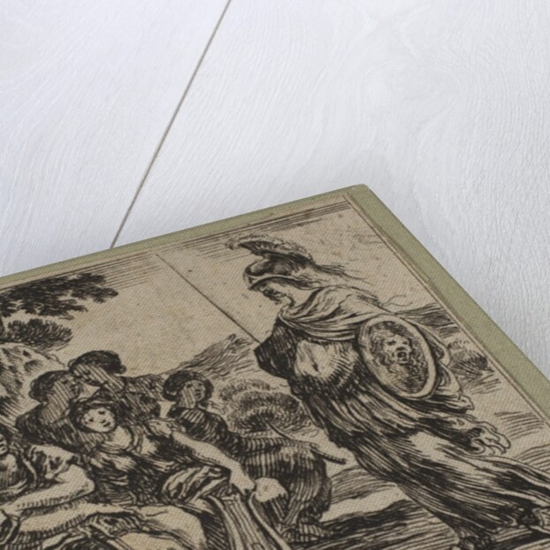 Les neuf Muses, 1644 by Stefano della Bella