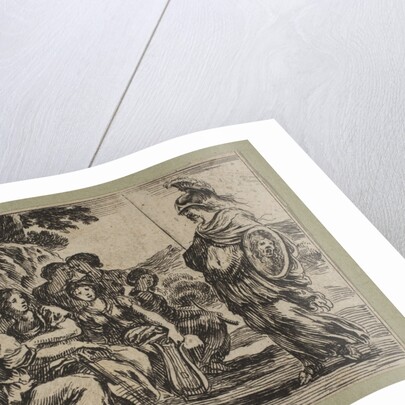 Les neuf Muses, 1644 by Stefano della Bella