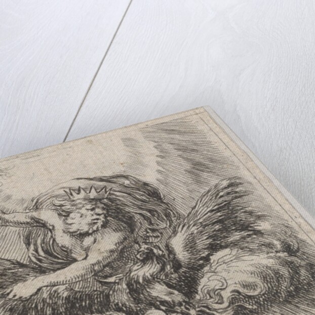 Jupiter, from 'Game of Mythology', 1644 by Stefano della Bella