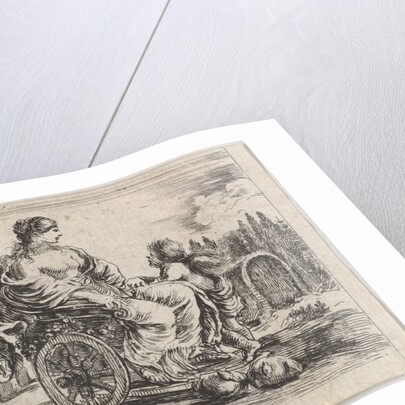 Venus, from 'Game of Mythology', 1644 by Stefano della Bella