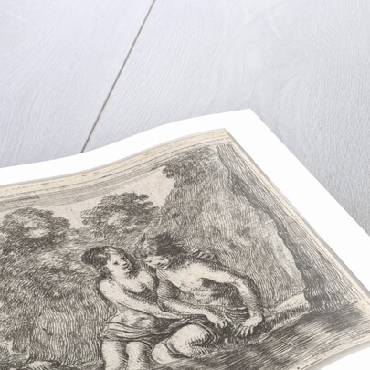 Salmacis and Hermaphrodite, from 'Game of Mythology', 1644 by Stefano della Bella