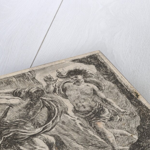 Orpheus and Eurydice, from 'Game of Mythology', 1644 by Stefano della Bella