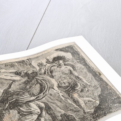 Orpheus and Eurydice, from 'Game of Mythology', 1644 by Stefano della Bella