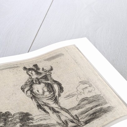 Mercury, from 'Game of Mythology', 1644 by Stefano della Bella