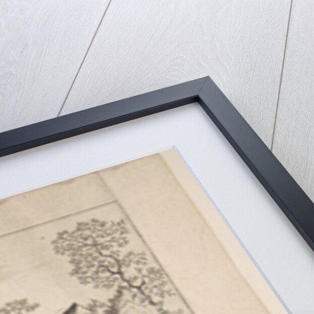 The Swan's Inn with Farms from the series The Small Landscapes, 1559-61 by The Master of the Small Landscapes (after)