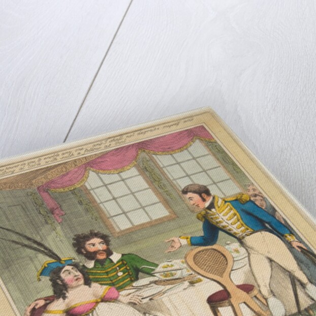 Dignity! - Grace was in all her Steps. Heaven in her eyes, In all her actions, June 21, 1821 by Theodore Lane
