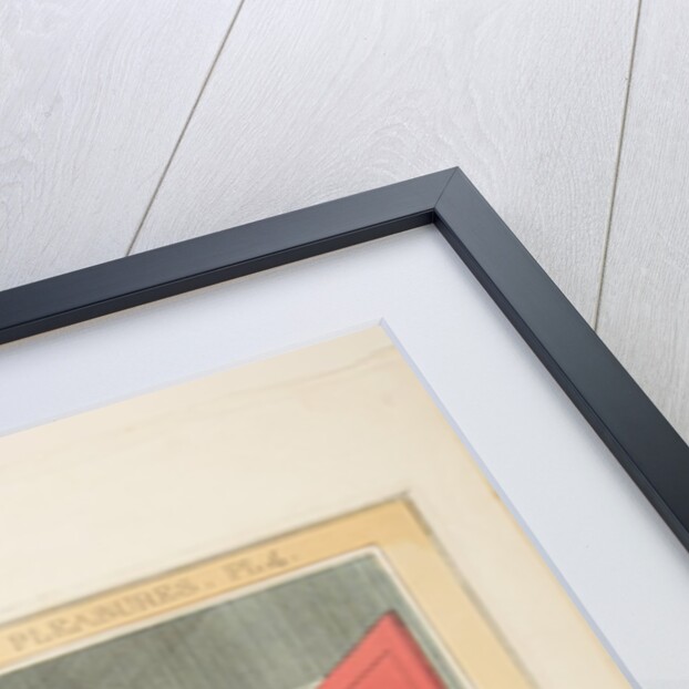 Theatrical Pleasures, Plate 4: Taken Places Occupied, ca. 1835 by Theodore Lane