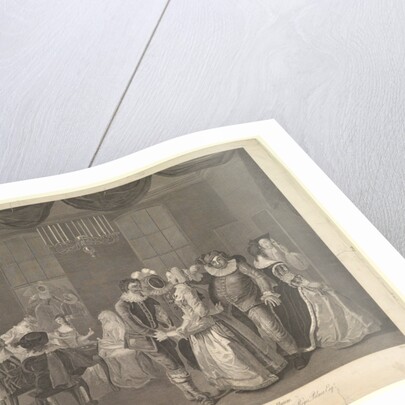 Royal Masquerade Somerset House, October 21, 1805 by Thomas Cook