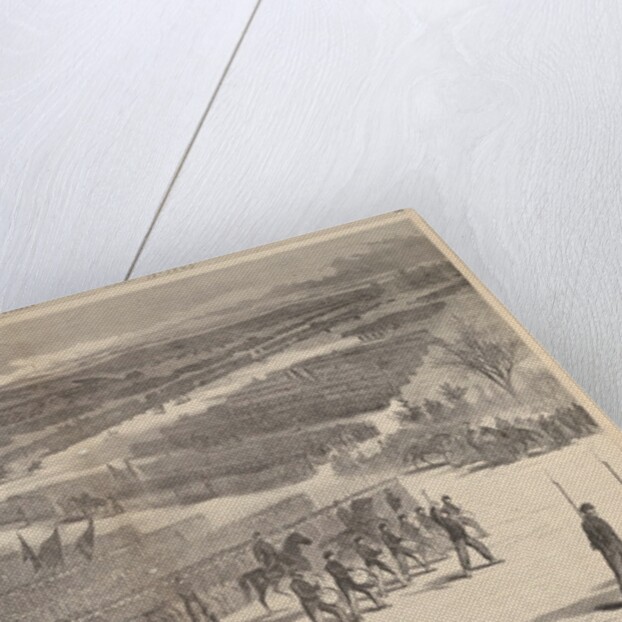 Grand Review of the Army of the Potomac - Drawn by Mr. Thomas Nas by Thomas Nast