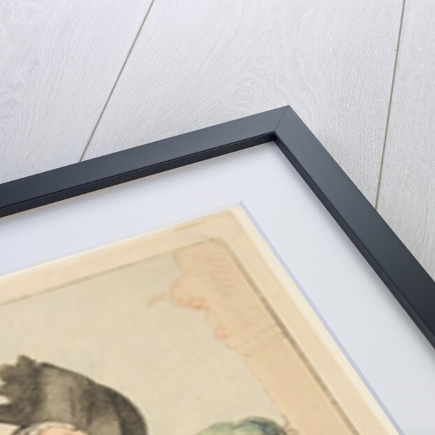 The Successful Fortune Hunter, or Captain Shelalee Leading Miss Marrowfat to the Temple of…, 1802 by Thomas Rowlandson