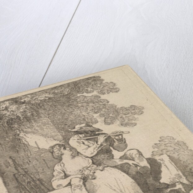 Rest from Labour on Sunny Days, 1784-87 by Thomas Rowlandson