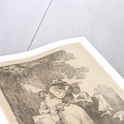 Rest from Labour on Sunny Days, 1784-87 by Thomas Rowlandson