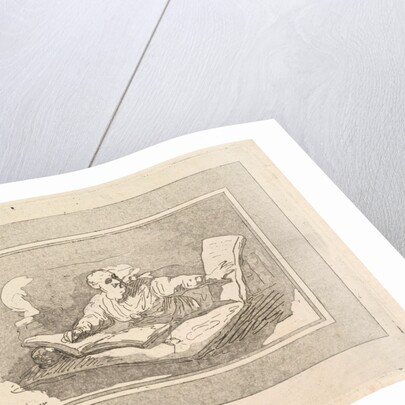 The Philosopher, 1783-87 by Thomas Rowlandson