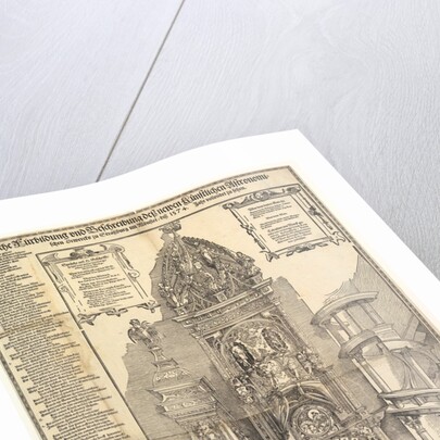 Astronomical Clock in the Cathedral in Strasbourg, 1574 by Tobias Stimmer