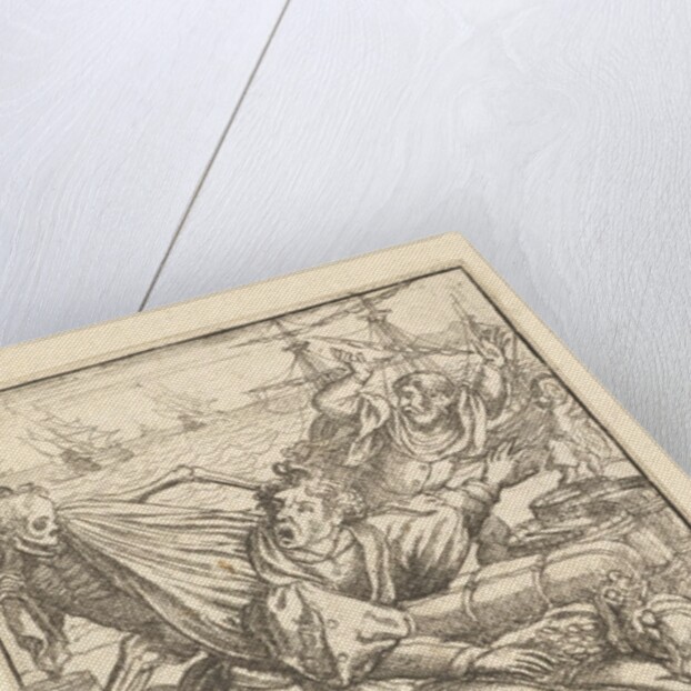 The Merchant, from the Dance of Death, 1651 by Wenceslaus Hollar