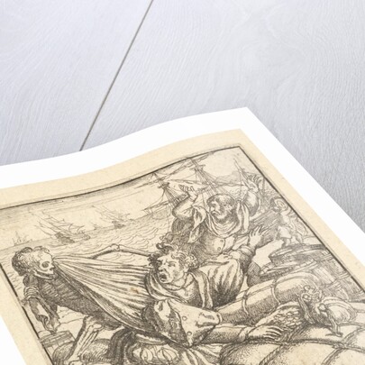 The Merchant, from the Dance of Death, 1651 by Wenceslaus Hollar