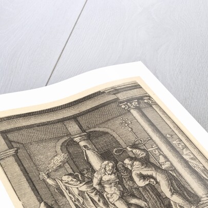 The scourging, 1625-77 by Wenceslaus Hollar