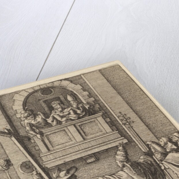 Ecce Homo, 1625-77 by Wenceslaus Hollar