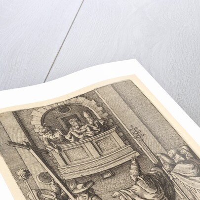 Ecce Homo, 1625-77 by Wenceslaus Hollar