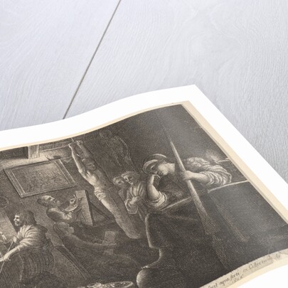 Realm of Pallas, 1646 by Wenceslaus Hollar