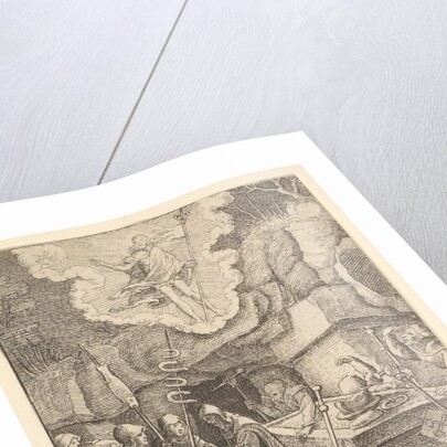 Resurrection, 1625-77 by Wenceslaus Hollar