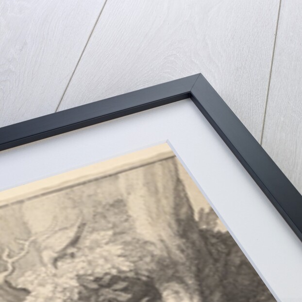 Infant Hercules asleep, 1625-77 by Wenceslaus Hollar