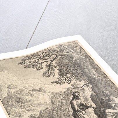 The Temptation, 1625-77 by Wenceslaus Hollar