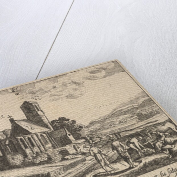 August, 1628-29 by Wenceslaus Hollar