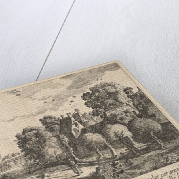 June, 1628-29 by Wenceslaus Hollar