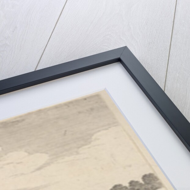 Two young satyrs and a boy, 1647 by Wenceslaus Hollar