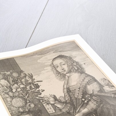 Ver - Spring, 1641 by Wenceslaus Hollar