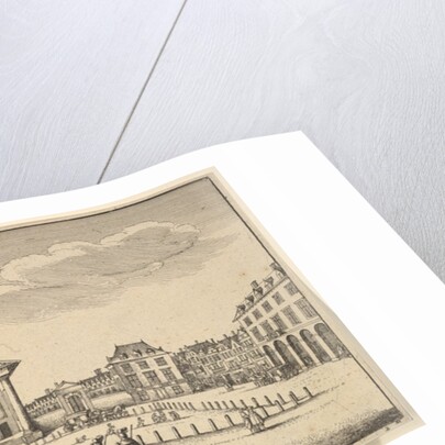 Piazza in Covent Garden, ca. 1647 by Wenceslaus Hollar