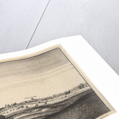 Tootehill fields, 1625-77 by Wenceslaus Hollar