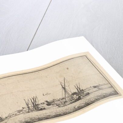 Lillo, 1642-44 by Wenceslaus Hollar